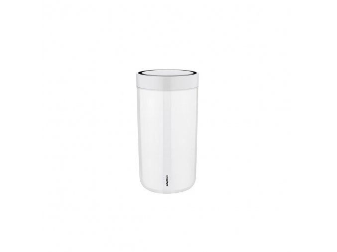 Termohrnek to go I:cons Stelton 0,2 l bílý chalk