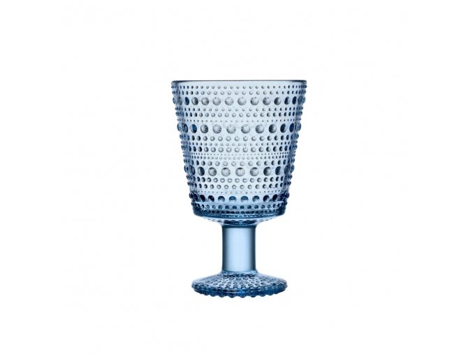 Sklenička na noze Kastehelmi iittala 0,26 l vodní modrá 2 ks