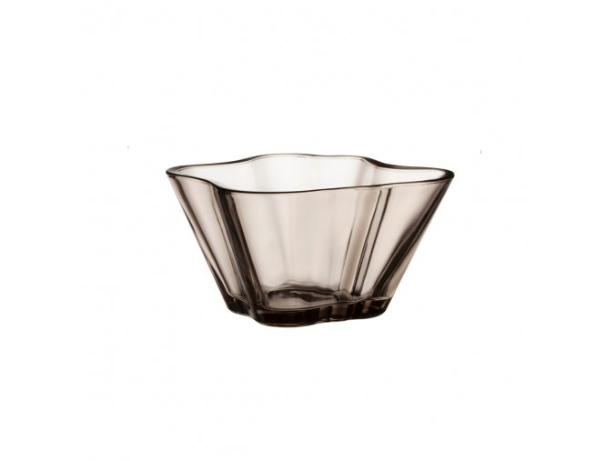 Miska Alvar Aalto iittala 7,5 cm světle hnědá linen