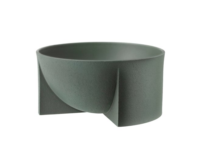 Kuru mísa 240x120mm moss green 1