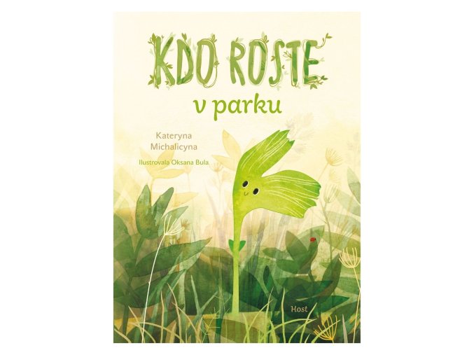 kdo roste v parku