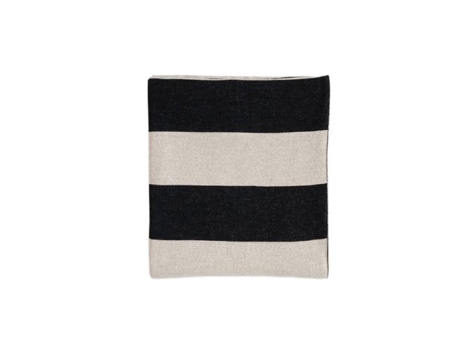 Deka pro miminko INFINITY ooh noo černo–béžová