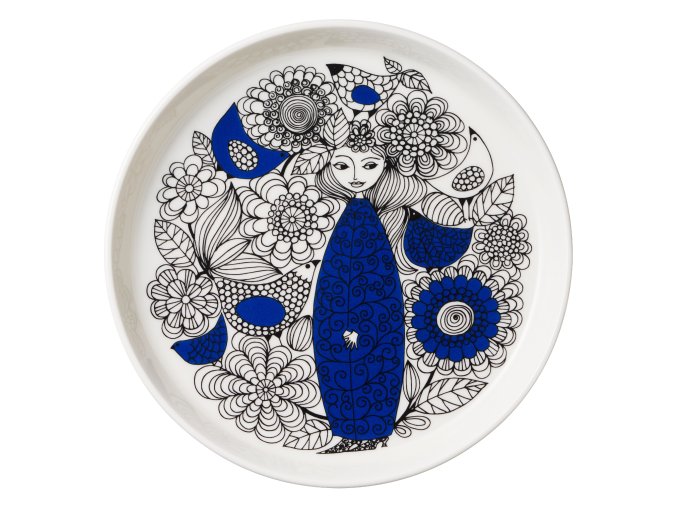 1026261 Pastoraali plate 19 cm