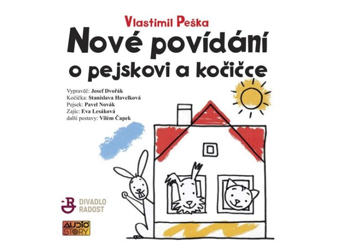 nove povidani o pejskovi a kocicce