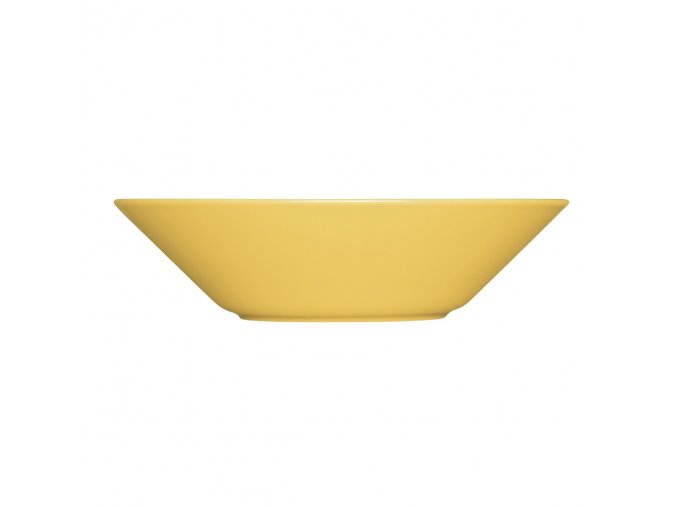 Hluboký talíř Teema iittala 21 cm žlutý honey