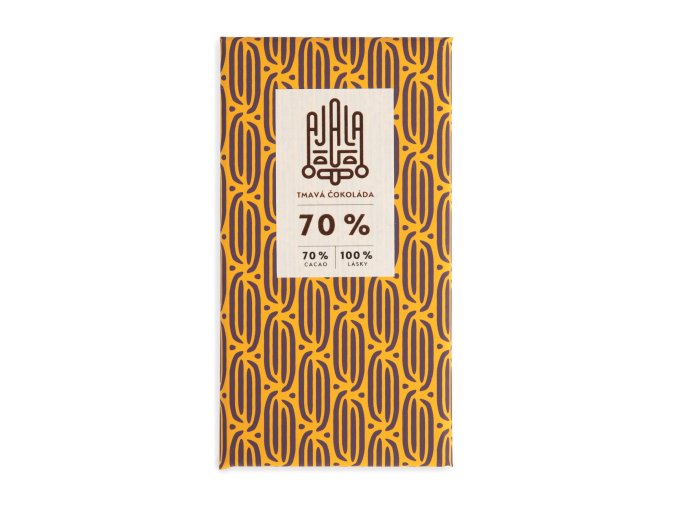 ČOKOLÁDA AJALA TMAVÁ 70% 45g BIO