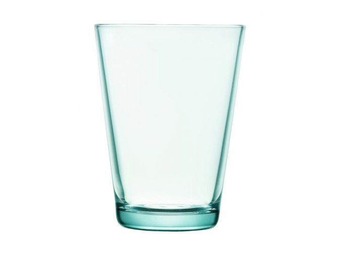 Sklenice Kartio iittala 0,4 l velká vodní zelená 2 ks