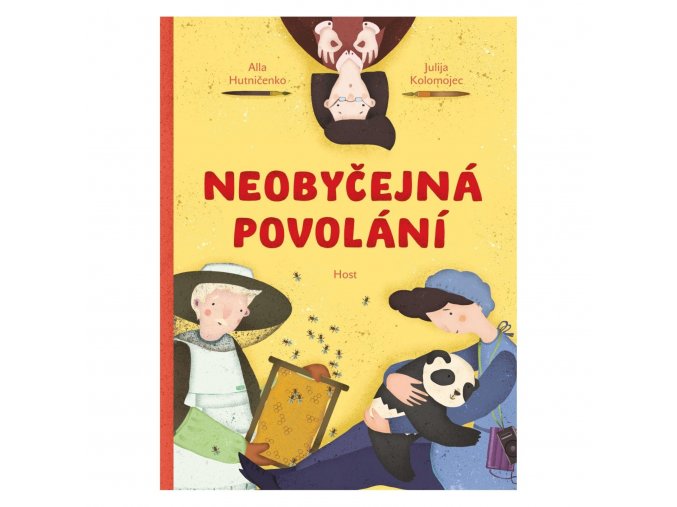 neobycejna povolani