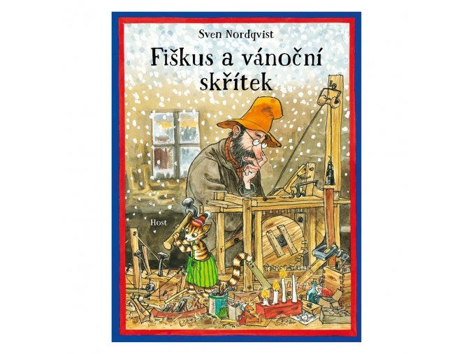 fiskus a vanocni skritek