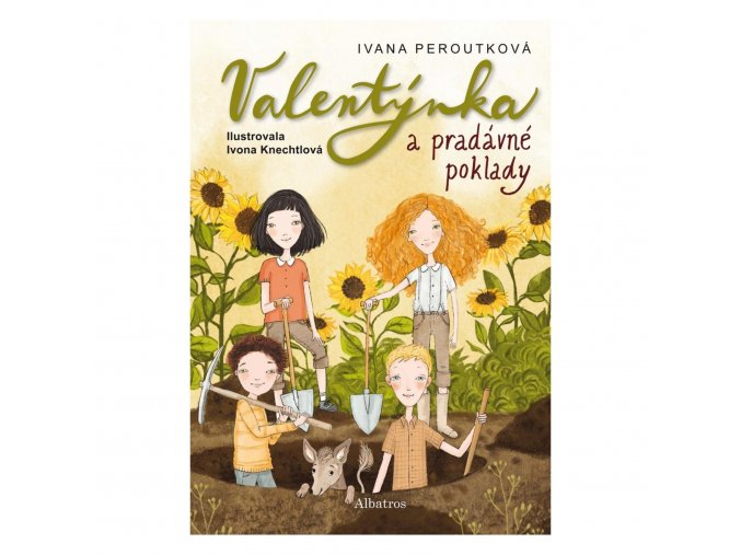 Valentynka a pradavne poklady