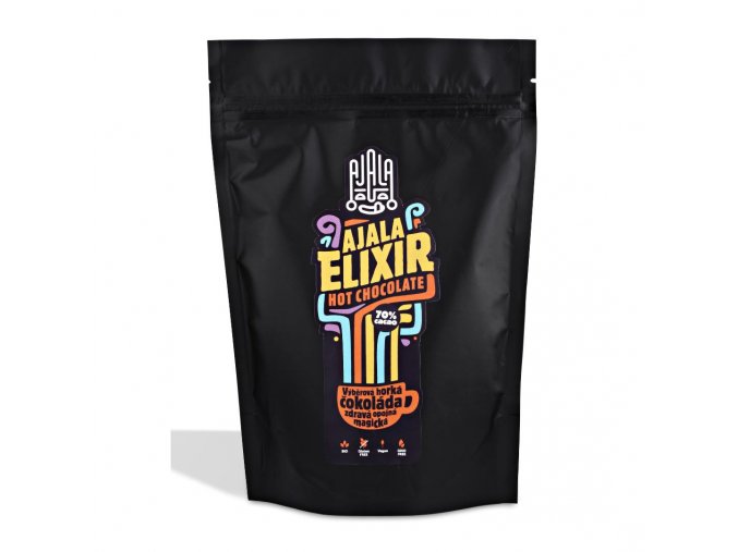 ELIXÍR – HORKÁ ČOKOLÁDA, 250 G