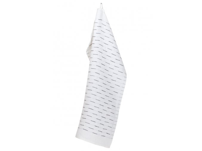 Utěrka/malý ručník PAUSSI Lapuan Kankurit 48x70 cm šedo-bílá