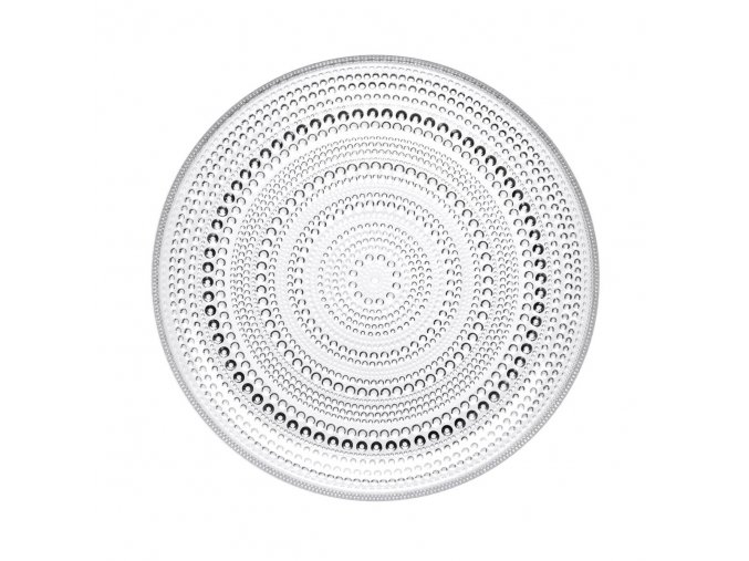 Talíř Kastehelmi iittala 24,8 cm čirý