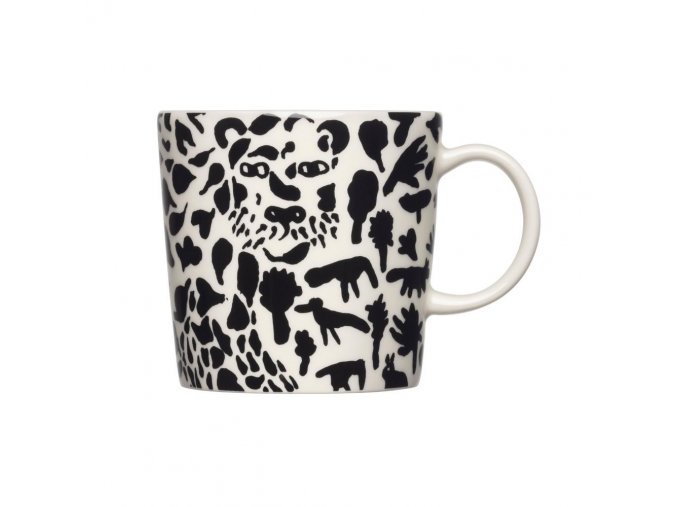 Hrnek Cheetah OTC iittala 0,3 l černý