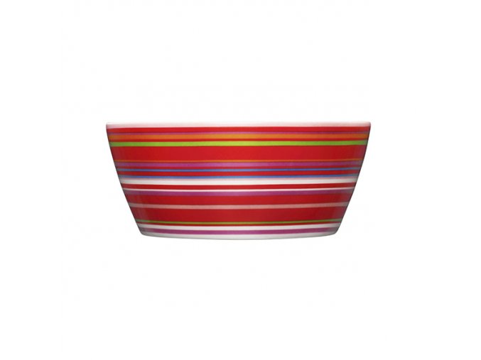 Origo bowl 0.25L red