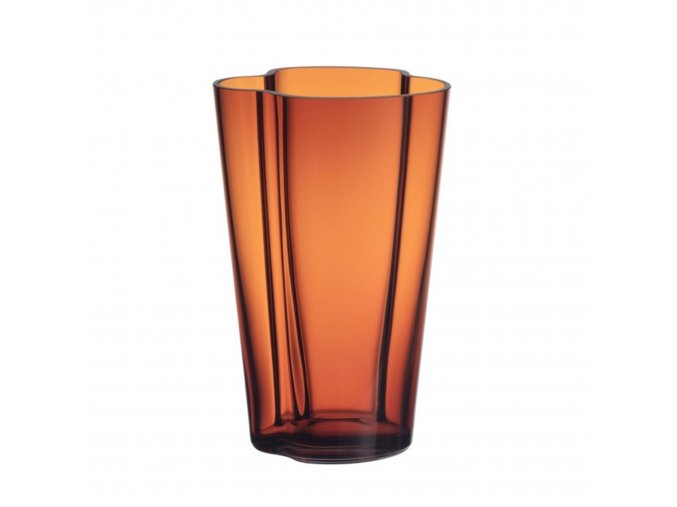 Váza Alvar Aalto iittala 22 cm měděná
