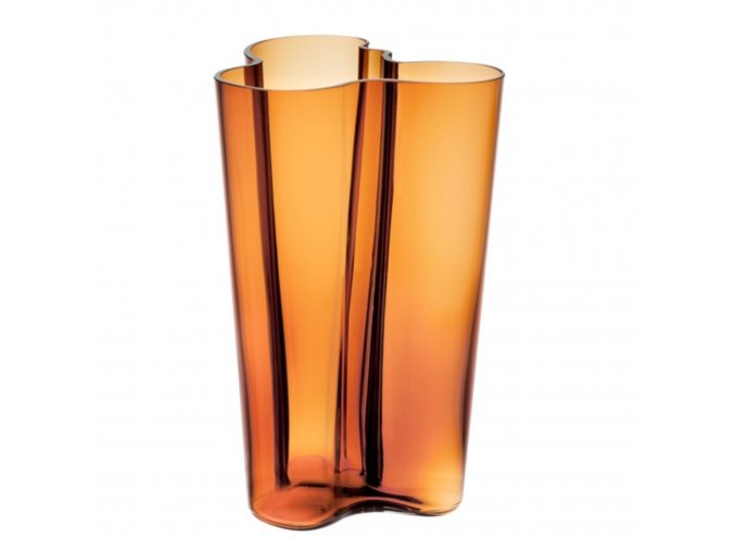 Váza Alvar Aalto iittala 25,1 cm měděná