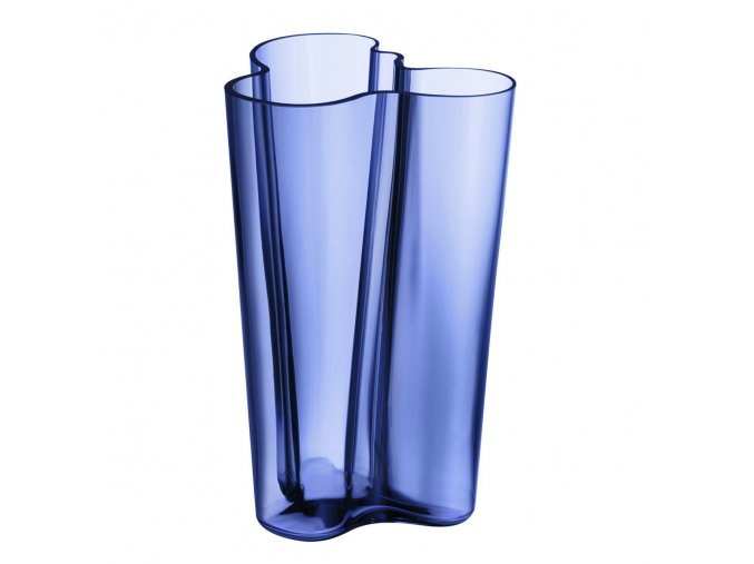 Váza Alvar Aalto iittala 25,1 cm modrá ultramarine