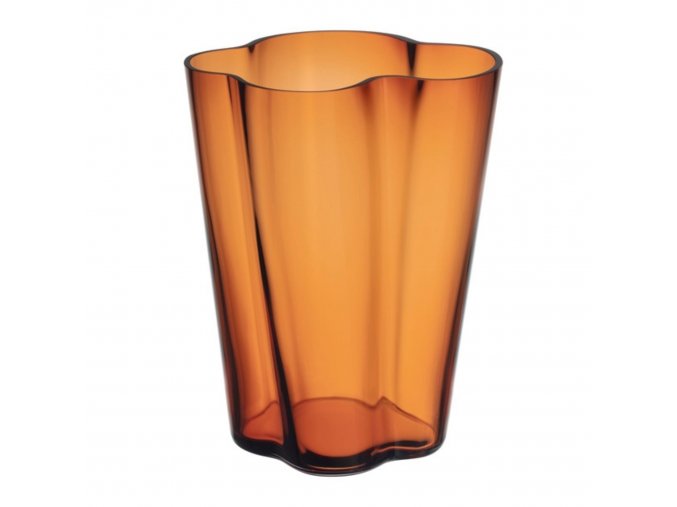 Váza Alvar Aalto iittala 27 cm měděná