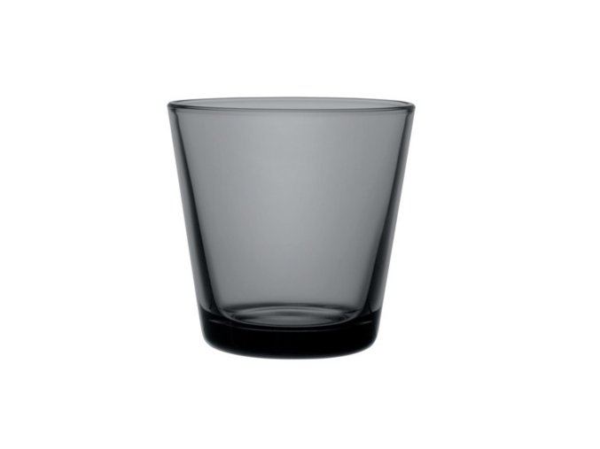 Sklenice Kartio iittala 0,21 l tmavě šedá 2ks