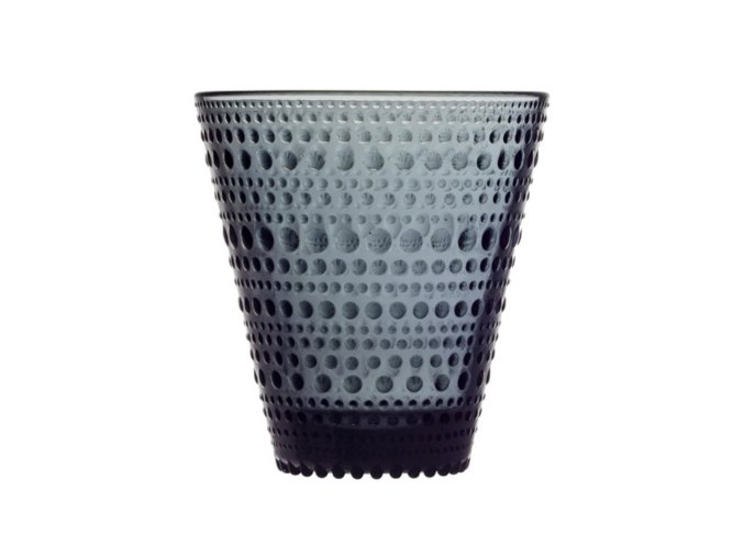 Sklenice Kastehelmi iittala 0,3 l tmavě šedá 2 ks