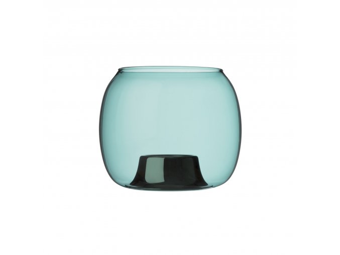 Kaasa tealightcandleholder 141x115mm seablue