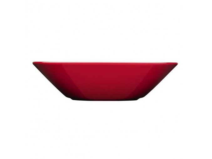 Talíř hluboký Teema iittala 21 cm červený