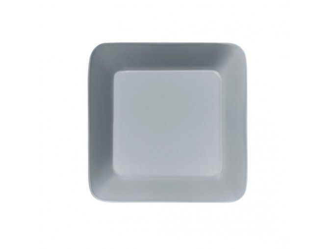 Teema plate 16x16cm pearl grey