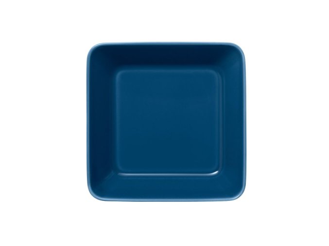 Teema plate 16x16cm vintage blue