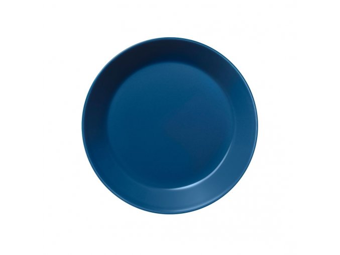 Teema plate 17cm vintage blue