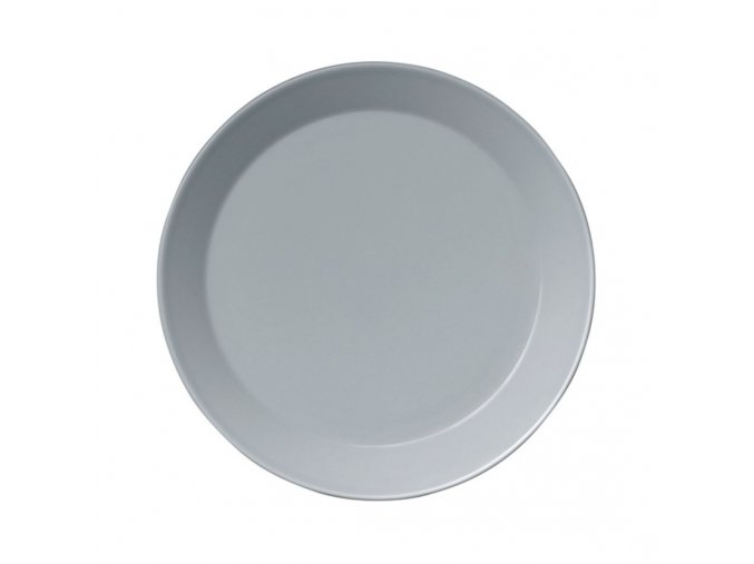 Teema plate 23cm pearl grey