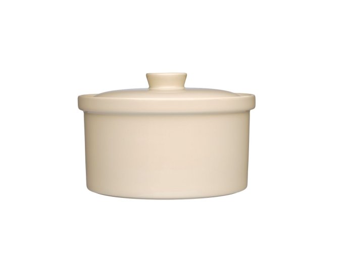 Hrnec Teema iittala 2,3 l světle hnědý linen