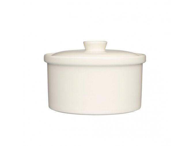 Teema pot with lid 2,3l white