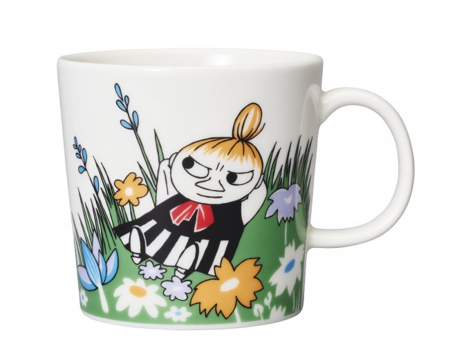 1062211 Moomin mug 0,3L Little My and meadow 1