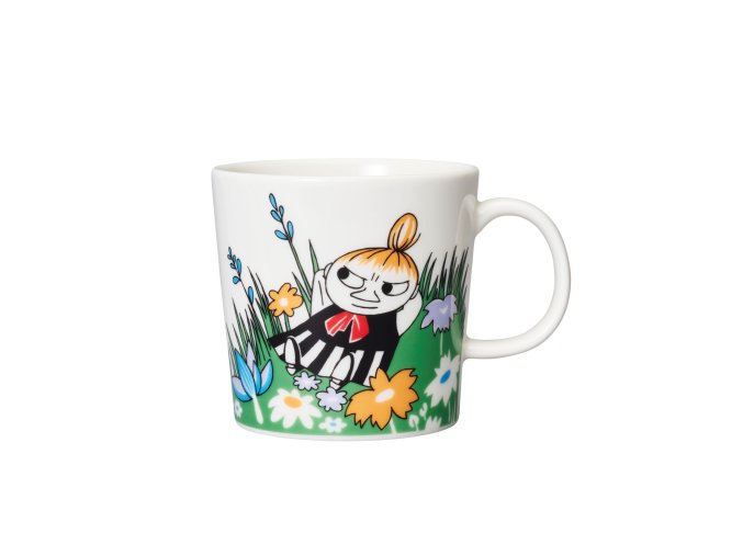 1062211 Moomin mug 0,3L Little My and meadow 1