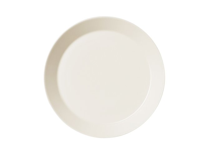 Talíř Teema iittala 23 cm bílý