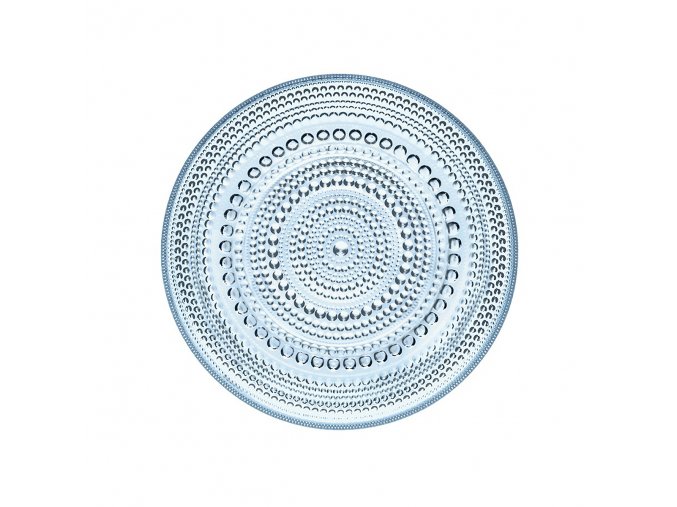 Talíř Kastehelmi iittala 17 cm světle modrý