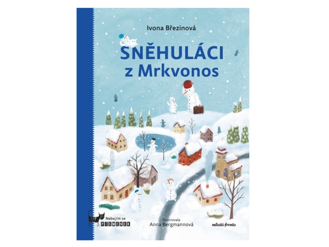 snehulaci z mrkvono