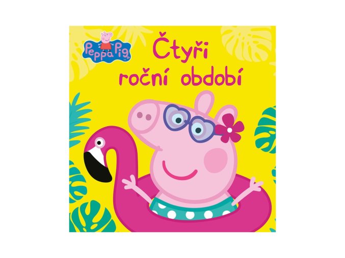 peppa pig ctyri rocni období