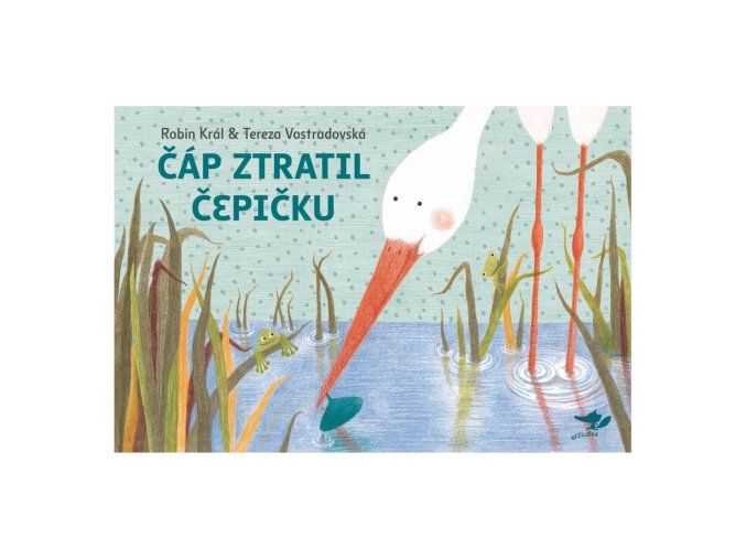 čáp ztratil čepičku 1