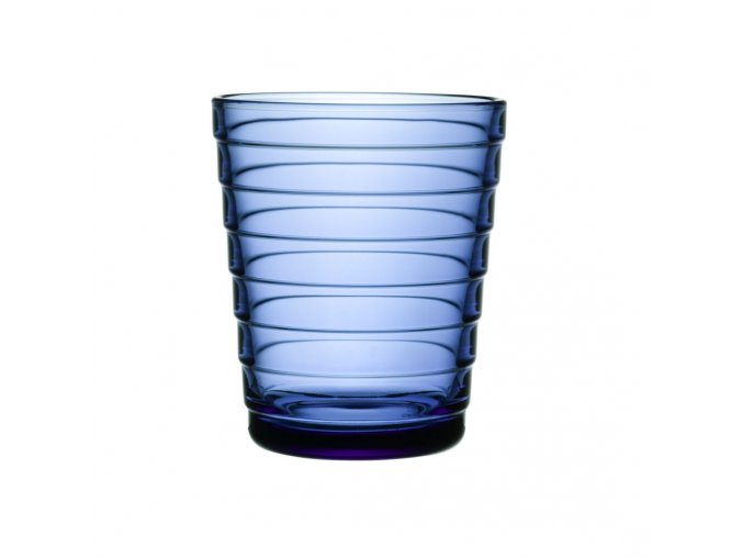 Sklenice Aino Aalto iittala 0,22 l modrá ultramarine 2 ks