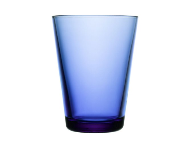 Sklenice Kartio iittala 0,4 l velká modrá ultramarine 2 ks