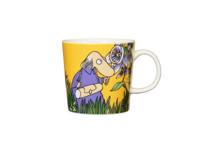 Hrnek Moomin Hemulen Arabia 0,3 l žlutý