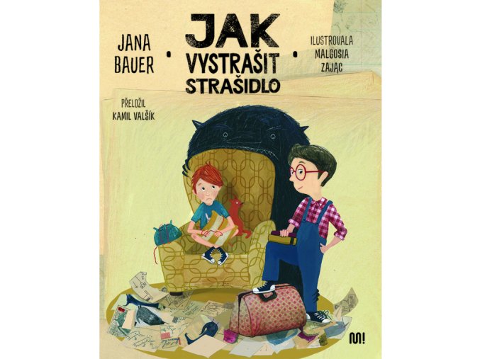 jak vystrasit strasidlo
