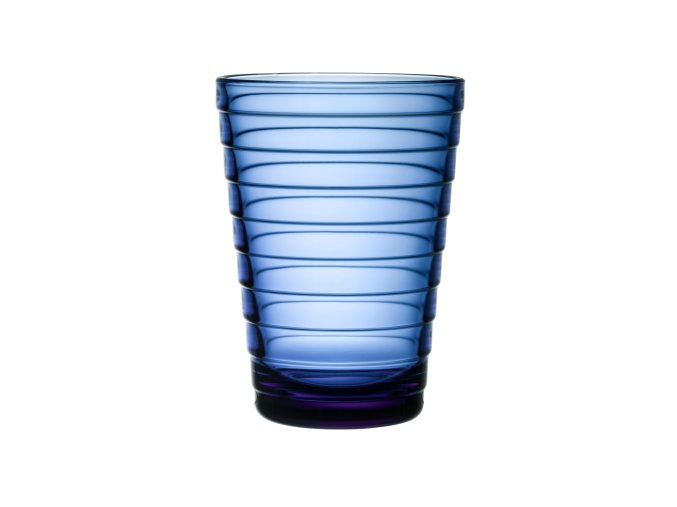 Sklenice Aino Aalto iittala 0,33 l modrá ultramarine 2 ks