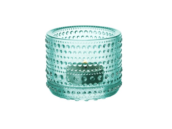 Svícen Kastehelmi iittala vodní zelený