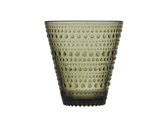 Sklenice Kastehelmi iittala 0,3 l mechově zelená 2 ks