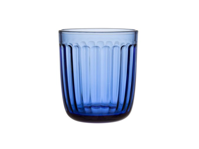Sklenice Raami iittala 0,26 l modrá ultramarine 2 ks