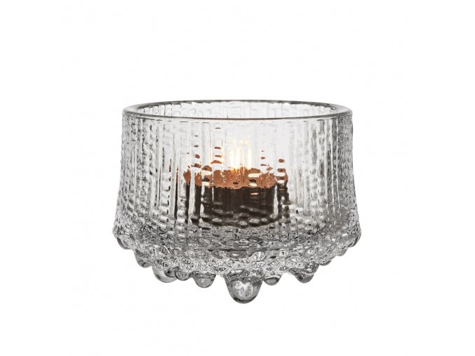 Svícen Ultima Thule iittala čirý