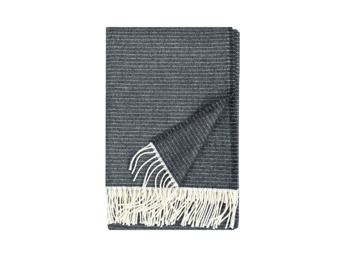 lepo blanket white black